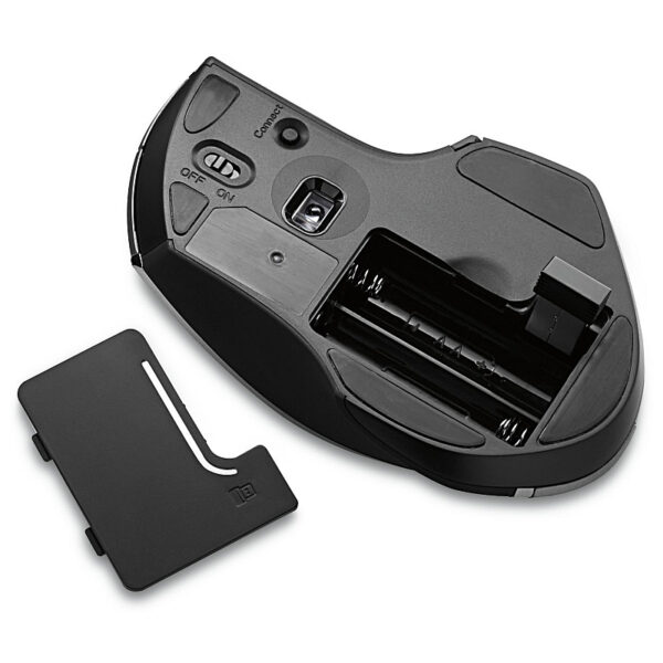 Verbatim Deluxe bežični Blue LED miš, 8 tipki, srebrni