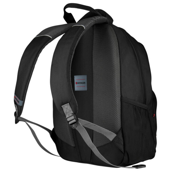 Wenger ruksak Pillar za 16" prijenosnik, crno/sivi