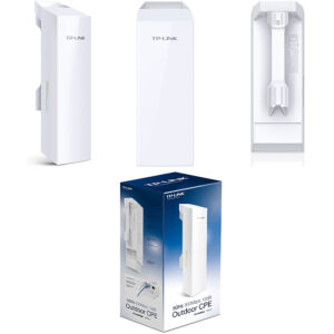 TP-Link bežična pristupna točka vanjska (AP) 300Mbps (5.0GHz), 802.11a/n, podrška za Pasive PoE, 2×LAN, WISP Client Router, QCA, 2×13dBi usmjeriva antena