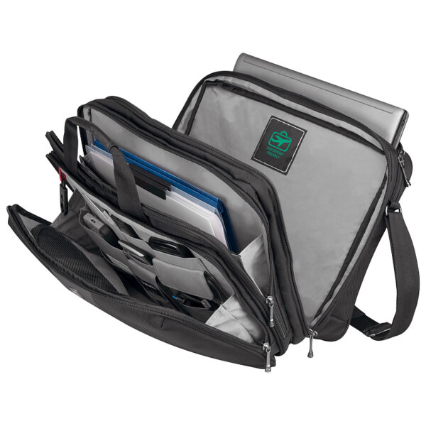 Wenger torba Legacy Triple za 17" prijenosnik, crna