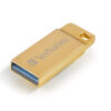 Verbatim USB 3.2 Gen1 Store'n'Go Metal Executive 64GB, zlatni