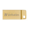 Verbatim USB 3.2 Gen1 Store'n'Go Metal Executive 64GB, zlatni