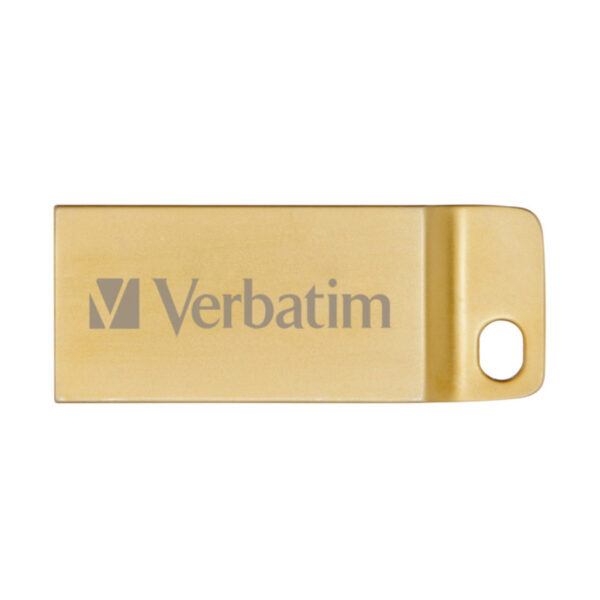 Verbatim USB 3.2 Gen1 Store'n'Go Metal Executive 64GB, zlatni