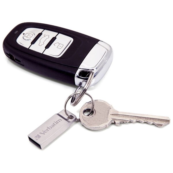 Verbatim USB2.0 Store'n'Go Metal Executive 32GB, srebrni