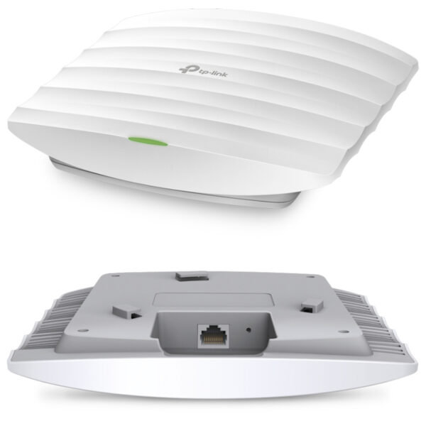 TP-Link Omada bežična pristupna točka zidna/stropna (AP) 300Mbps (2.4GHz), 1×LAN, 802.11b/g/n, podrška za Pasive PoE, AP Mode, Multi-SSID, WMM, 2×4dBi interna antena