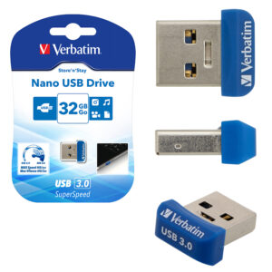 Verbatim USB3.0 Nano Store'n'Stay 32GB