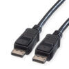 Roline VALUE DisplayPort kabel, DP M/M, 7.5m