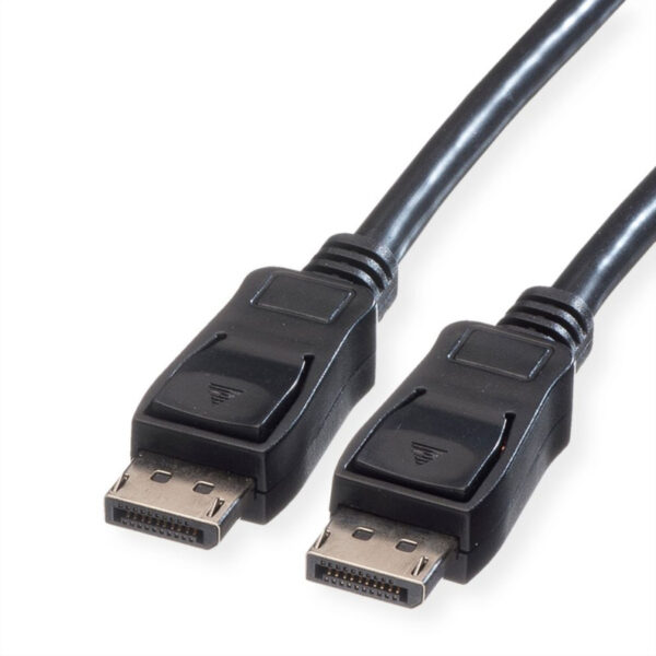 Roline VALUE DisplayPort kabel, DP M/M, 7.5m