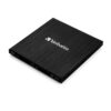 34348-01 Verbatim Blu-Ray Slimline vanjski snimač, M-Disc kompatibilan, USB3.0, crni