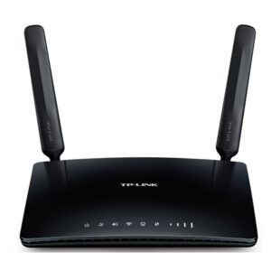 TP-Link AC750 Archer MR200 bežični usmjerivač, Dual-Band 4G LTE, 300Mbps/433Mbps (2.4GHz/5GHz), 802.11a/b/g/n/ac, 1×WAN, 3×LAN, utor za SIM karticu, 2×odvojive antene