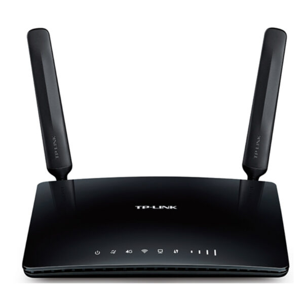 TP-Link AC750 Archer MR200 bežični usmjerivač, Dual-Band 4G LTE, 300Mbps/433Mbps (2.4GHz/5GHz), 802.11a/b/g/n/ac, 1×WAN, 3×LAN, utor za SIM karticu, 2×odvojive antene