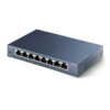TP-Link 8-port Gigabit Desktop preklopnik (Switch), 8×10/100/1000M RJ45 ports, metalno kućište