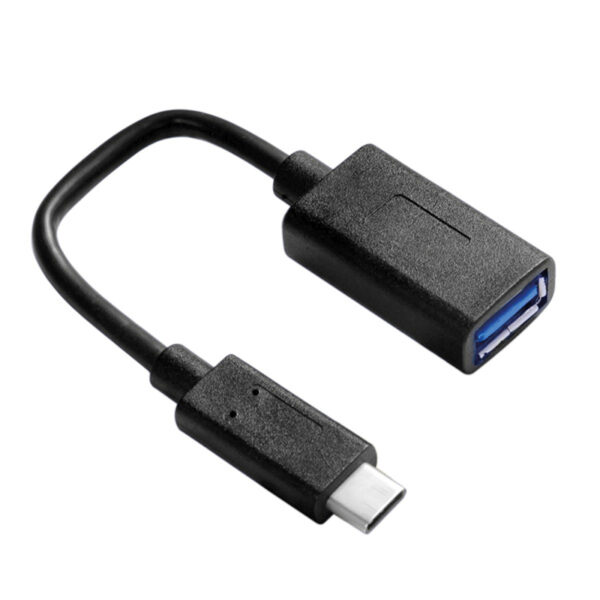 Roline VALUE adapter/kabel USB 3.2 Gen1, USB-C - Tip A, M/F, OTG, 0.15m, crni