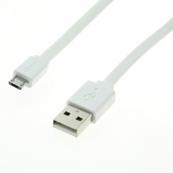 Roline USB2.0 kabel TIP A(M) na Micro B(M), 1.0m, bijeli