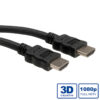 Roline HDMI kabel sa mrežom, HDMI M - HDMI M, 20m