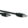 Roline DisplayPort kabel v1.2, DP-DP M/M, 2.0m, crni