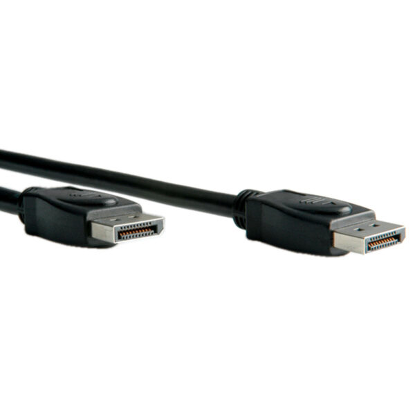 Roline DisplayPort kabel v1.2, DP-DP M/M, 2.0m, crni