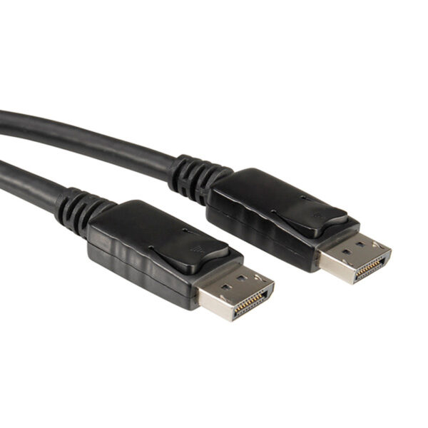 Roline DisplayPort kabel v1.2, DP-DP M/M, 3.0m, crni