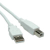 Roline VALUE USB2.0 kabel TIP A-B M/M, 1.8m, bijeli