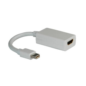 Roline adapter/kabel Mini DisplayPort - HDMI, M/F, v1.2, 0.1m