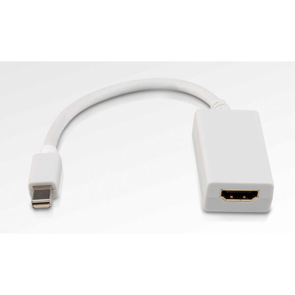 Roline adapter/kabel Mini DisplayPort - HDMI, M/F, v1.2, 0.1m