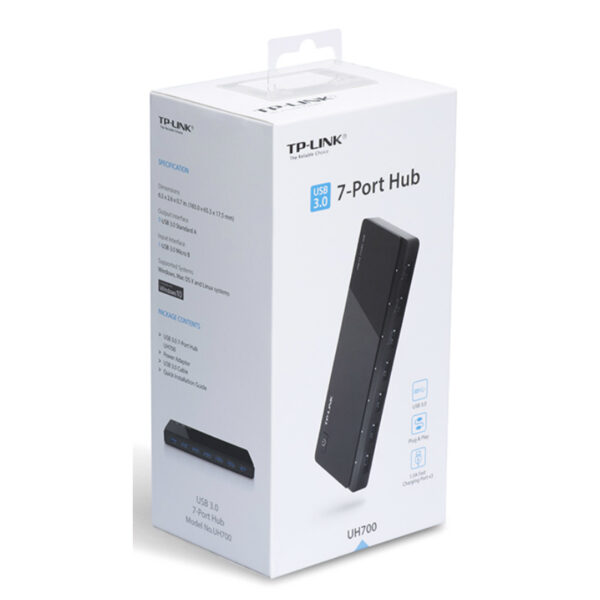 TP-Link USB3.0 Hub 7-port, sa napajanjem
