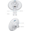 Ubiquiti airMax NanoBeam 5ac Gen2, 5GHz, 19dBi