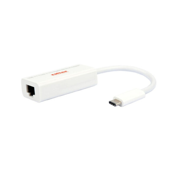 36232_01 Roline adapter USB-C - Gigabit LAN 10/100/1000Mbit/s