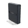 36499_01 Mikrotik RB952Ui-5ac2nD-TC, hAP ac lite tower, 650MHz CPU, 64MB RAM, 5xLAN, 2.4Ghz 802.11b/g/n/ 5Ghz 802.11ac, USB, PSU, RouterOS L4