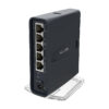 36499_02 Mikrotik RB952Ui-5ac2nD-TC, hAP ac lite tower, 650MHz CPU, 64MB RAM, 5xLAN, 2.4Ghz 802.11b/g/n/ 5Ghz 802.11ac, USB, PSU, RouterOS L4