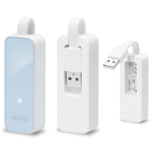 36673_02 TP-Link USB2.0 mrežni adapter, 1×USB2.0, 1×10/100
