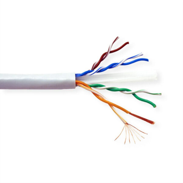 37752_01 Roline UTP mrežni kabel Cat.6/Class E, Stranded, 300m