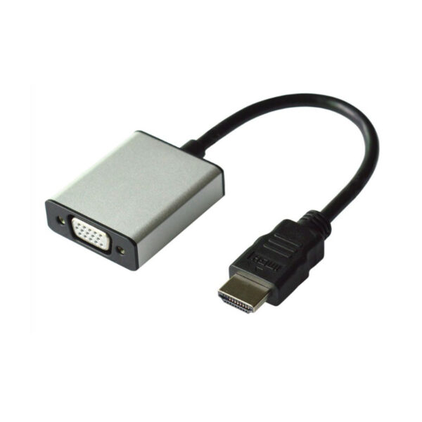 Roline VALUE adapter/kabel HDMI - VGA+Audio, M/F, (Stereo), 0.15m