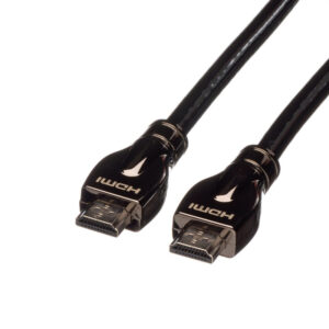 Roline HDMI Ultra HD kabel sa mrežom, M/M, 15m