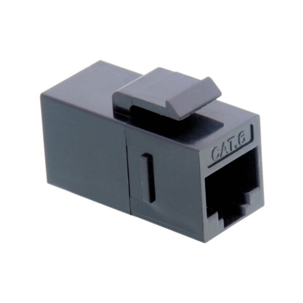 38458_01 Roline VALUE RJ45 Keystone Modular Coupler Cat.6/Class E, UTP, plastično kućište