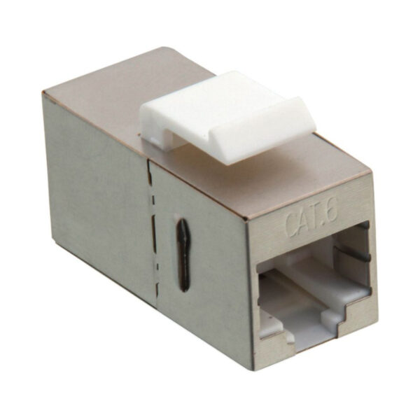38459_01 Roline VALUE RJ45 Keystone Modular Coupler Cat.6/Class E, STP, metalno kućište
