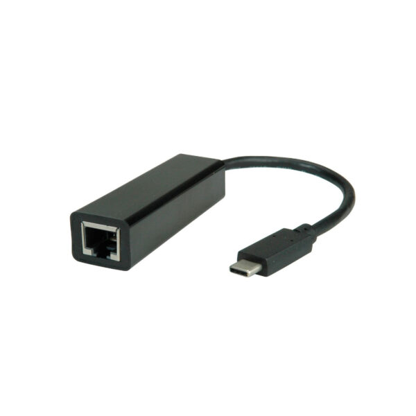 Roline VALUE adapter USB-C - Gigabit LAN 10/100/1000Mbit/s