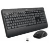 Logitech MK540 bežična tipkovnica+miš, USB, crna (920-008692)