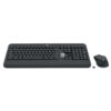 Logitech MK540 bežična tipkovnica+miš, USB, crna (920-008692)