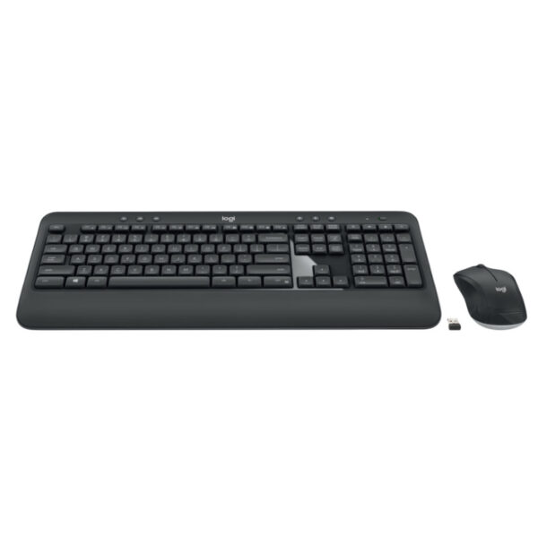 Logitech MK540 bežična tipkovnica+miš, USB, crna (920-008692)