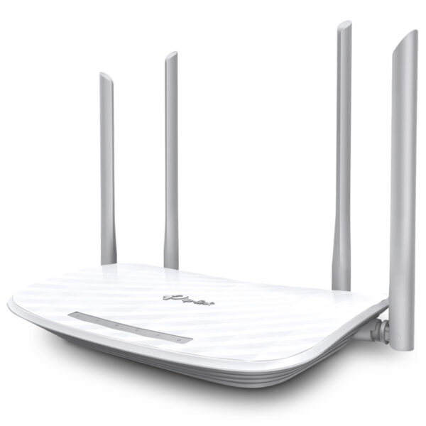 40100_01 TP-Link AC1200 Archer C50 bežični usmjerivač (Dual-Band Router) 300Mbps/867Mbps (2.4GHz/5GHz), 802.11a/b/g/n/ac, 1×WAN, 4×LAN, USB2.0, 4xfiksne antene