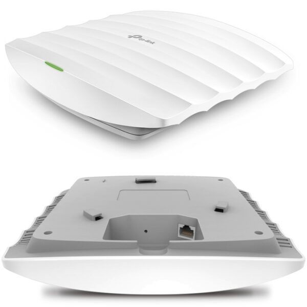 TP-Link Omada AC1350 bežična pristupna točka zidna/stropna (AP) 450Mbps/867Mbps (2.4GHz/5GHz), 802.11a/b/g/n/ac, 1×G-LAN, podrška za PoE, 4×interna antena