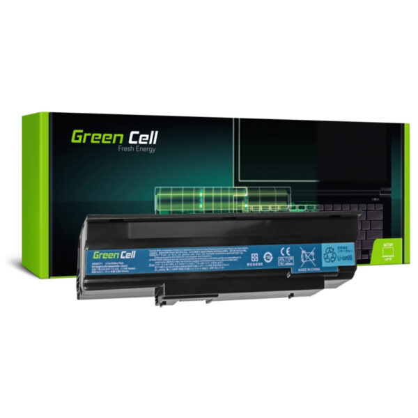 40886_02 Green Cell (AC12) baterija 4400mAh/10.8V (11.1V) za Acer Extensa, eMachines, Gateway, Packard Bell