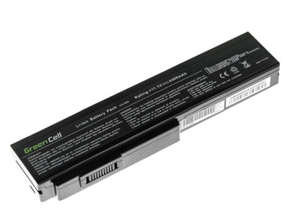 Green Cell (AS08) baterija 4400 mAh, 10.8V (11.1V) A32-M50 A32-N61 za Asus G50/ G51/ G60/ M50/ M50V/ N53/ N53SV/ N61/ N61VG/ N61JV (AS08)