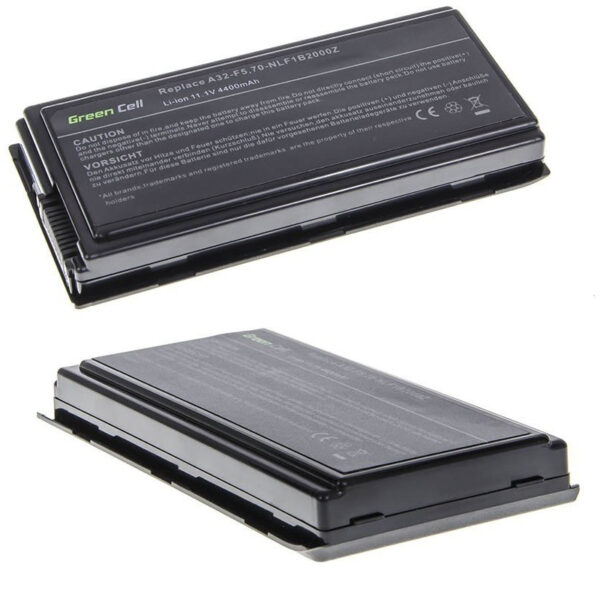 Green Cell (AS23) baterija 4400 mAh, 10.8V (11.1V) A32-F5 za Asus F5N/ F5R/ F5V/ F5M/ F5GLF/5SL/ F5RL/ X50/ X50N/ X50RL (AS23)