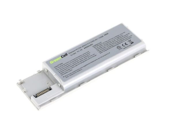 Green Cell (DE24) baterija 4400 mAh,10.8V (11.1V) PC764 JD634 za Dell Latitude D620 D620 ATG D630 D630 ATG D630N D631 Precision M2300