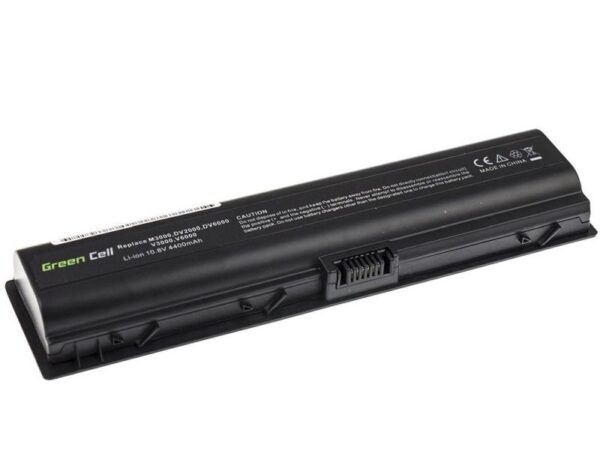 40960_01 Green Cell (HP05) baterija 4400 mAh,10.8V (11.1V) HSTNN-DB42 HSTNN-LB42 za HP Pavilion DV2000 DV6000 DV6500 DV6700 Compaq Presario 3000