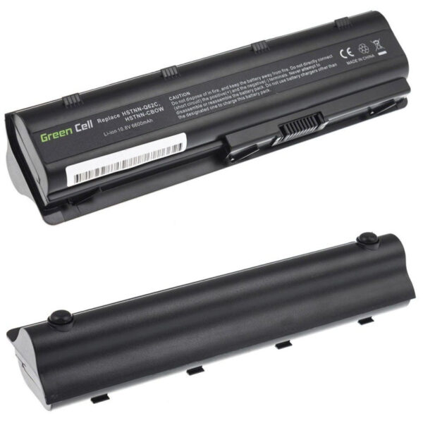 Green Cell (HP04) baterija 6600 mAh,10.8V (11.1V) MU06 za HP 635 650 655 2000 Pavilion G6 G7 Compaq 635 650 Compaq Presario CQ62