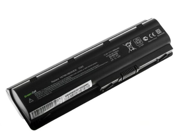 Green Cell (HP26) baterija 8800 mAh, MU06 za HP 635 650 655 2000 Pavilion G6 G7 Compaq 635 650 Compaq Presario CQ62