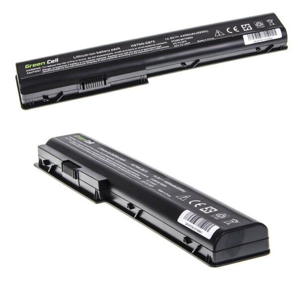 Green Cell (HP07) baterija 4400 mAh,14.4V (14.8V) HSTNN-IB75 HSTNN-DB75 za HP HDX X18 X18T-1000 CTO X18T-1100 CTO X18T-1200 CTO